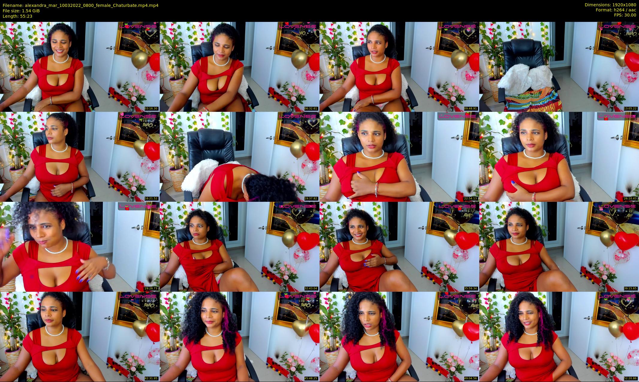 alexandra_mar — 56 minute Chaturbate female cam show recording, 1080p, Mar 10, 2022