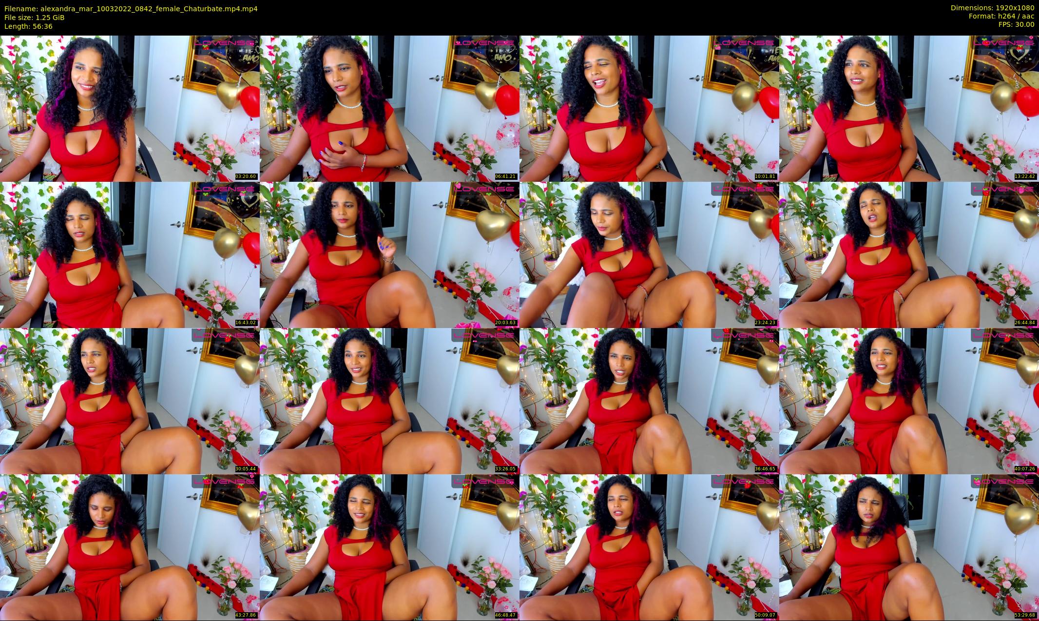 alexandra_mar — 57 minute Chaturbate female cam show recording, 1080p, Mar 10, 2022