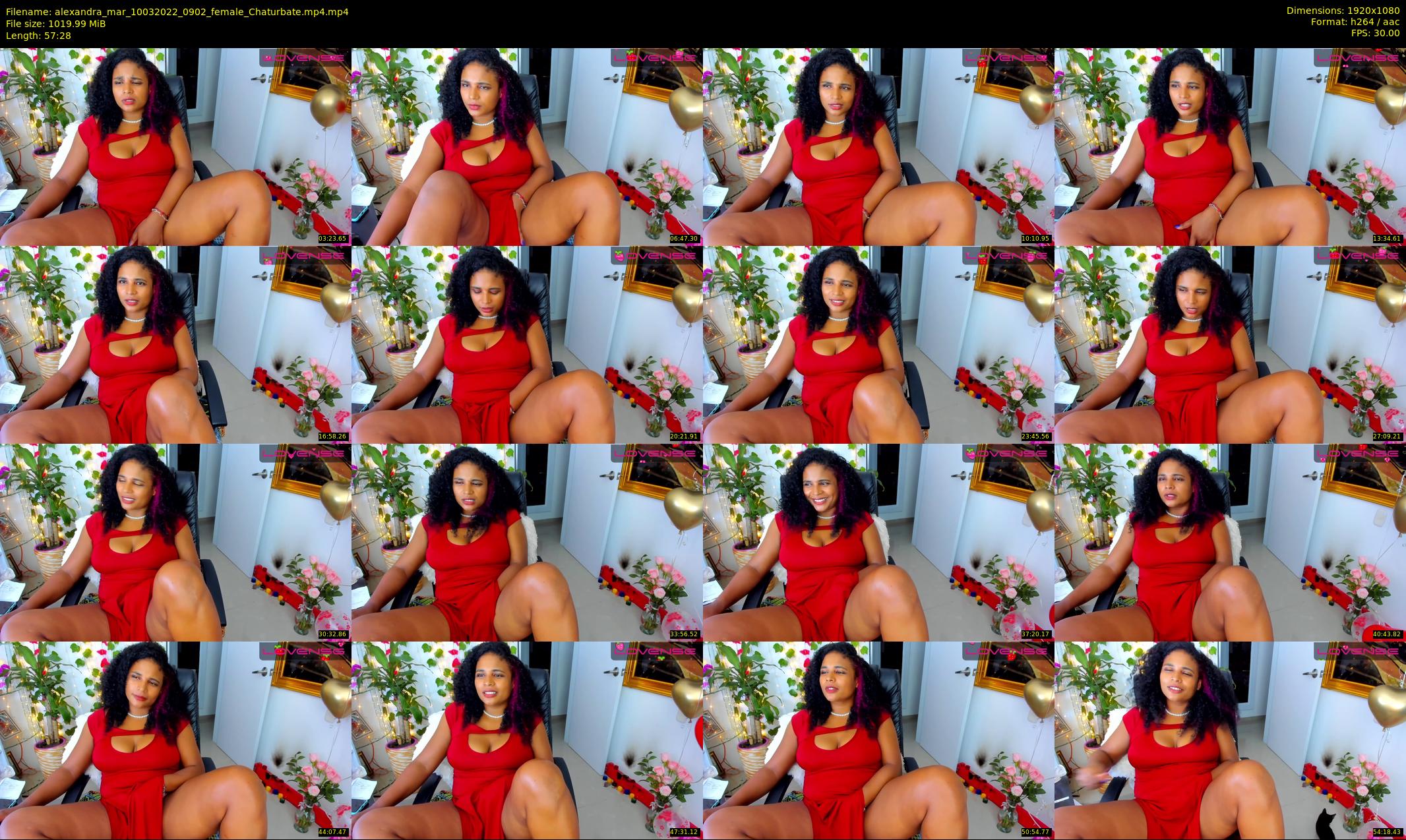 alexandra_mar — 58 minute Chaturbate female cam show recording, 1080p, Mar 10, 2022