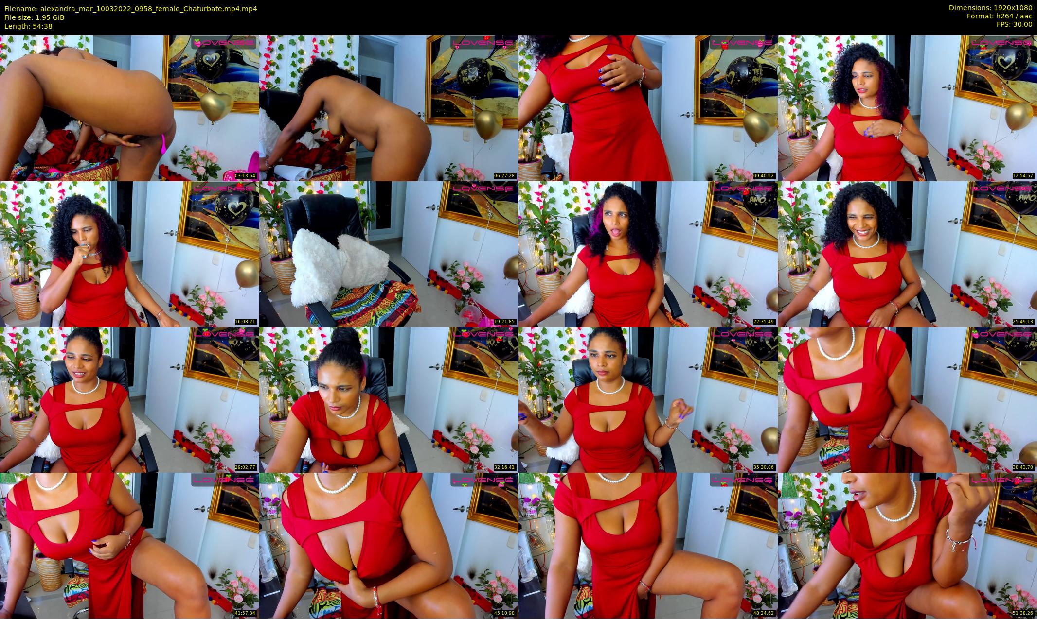 alexandra_mar — 55 minute Chaturbate female cam show recording, 1080p, Mar 10, 2022