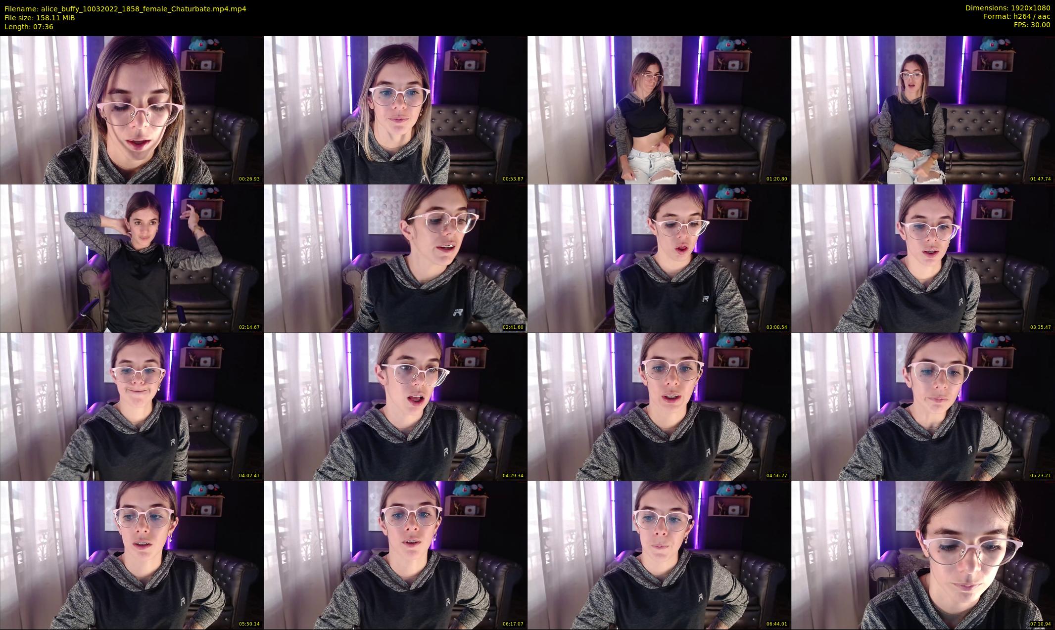 alice_buffy — 8 minute Chaturbate female cam show recording, 1080p, Mar 10, 2022