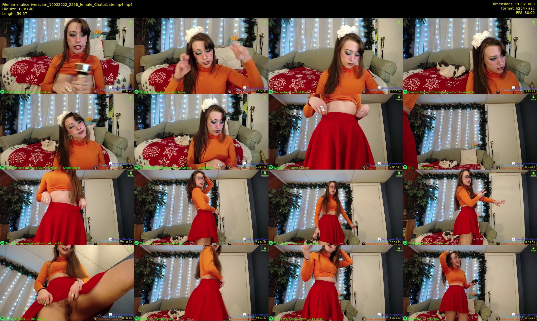 aliceriverscam — 60 minute Chaturbate female cam show recording, 1080p, Mar 10, 2022