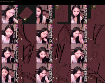 alizezaide — 30 minute Chaturbate female cam show recording, 1080p, Mar 10, 2022