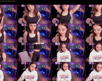 alma_pearl — 8 minute Chaturbate female cam show recording, 1080p, Mar 10, 2022
