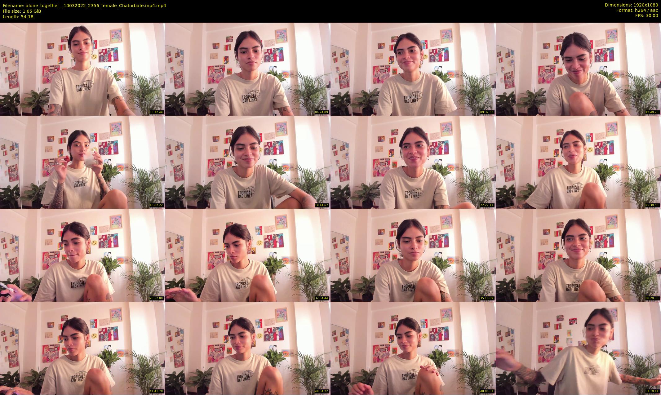 alone_together_ — 55 minute Chaturbate female cam show recording, 1080p, Mar 10, 2022