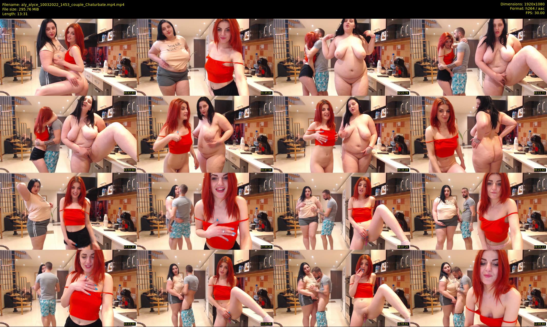 aly_alyce — 14 minute Chaturbate female cam show recording, 1080p, Mar 10, 2022