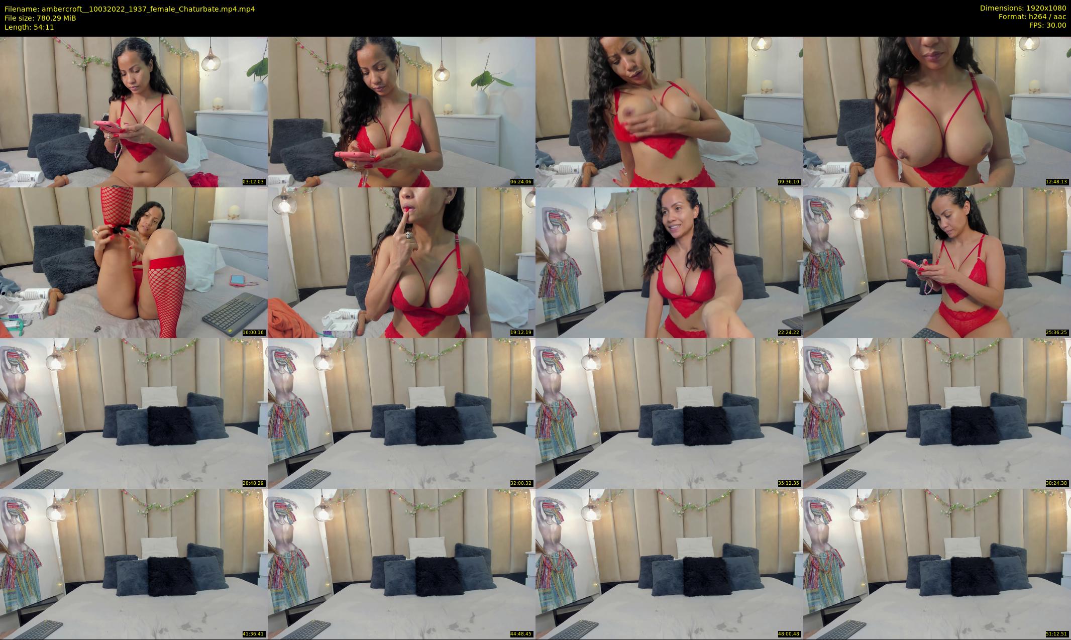 ambercroft_ — 55 minute Chaturbate female cam show recording, 1080p, Mar 10, 2022