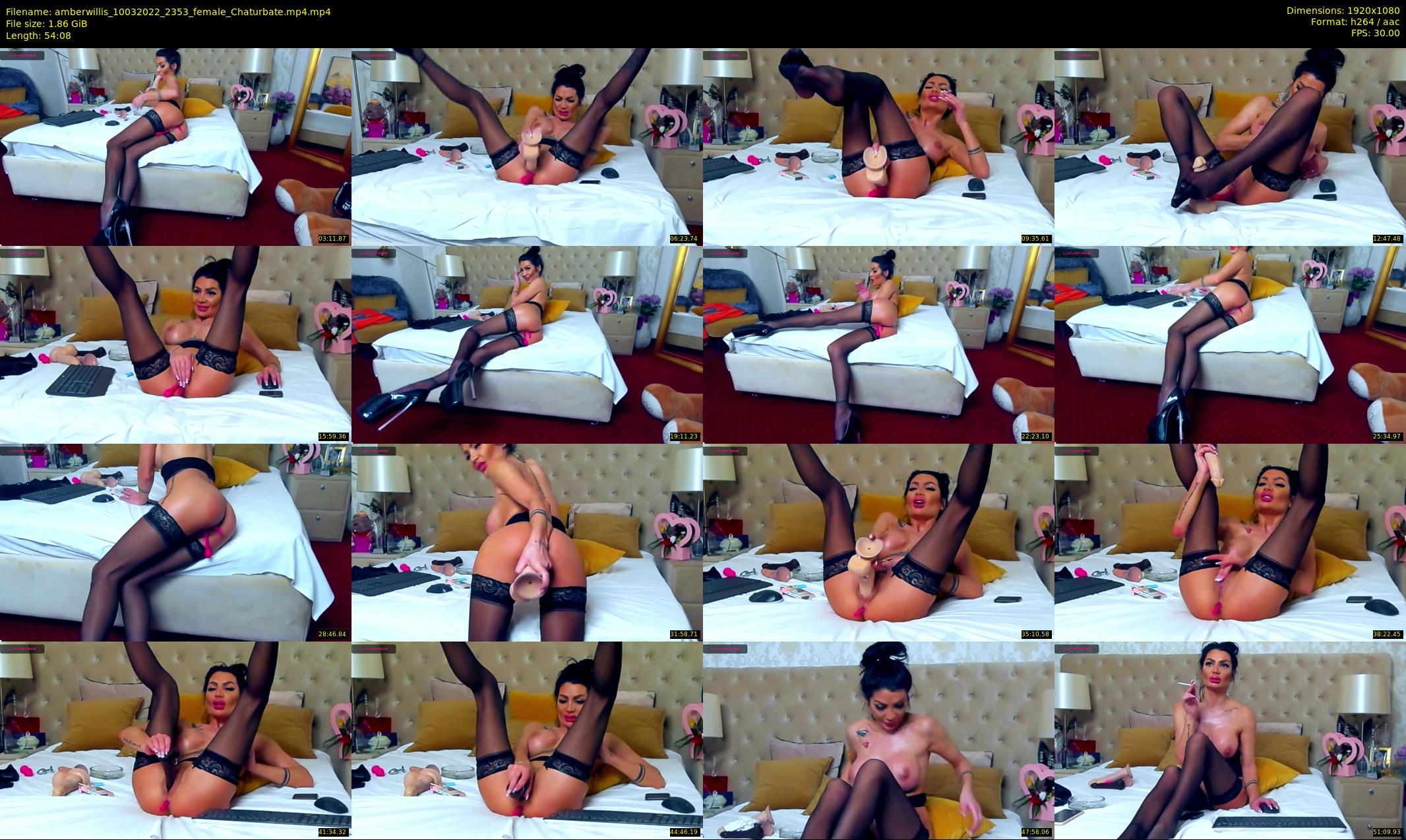 amberwillis — 55 minute Chaturbate female cam show recording, 1080p, Mar 10, 2022