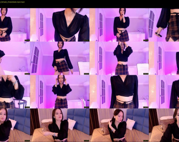 amiliyan — 34 minute Chaturbate female cam show recording, 720p, Mar 10, 2022
