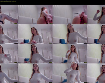 aminaswan_ — 54 minute Chaturbate female cam show recording, 1080p, Mar 11, 2022