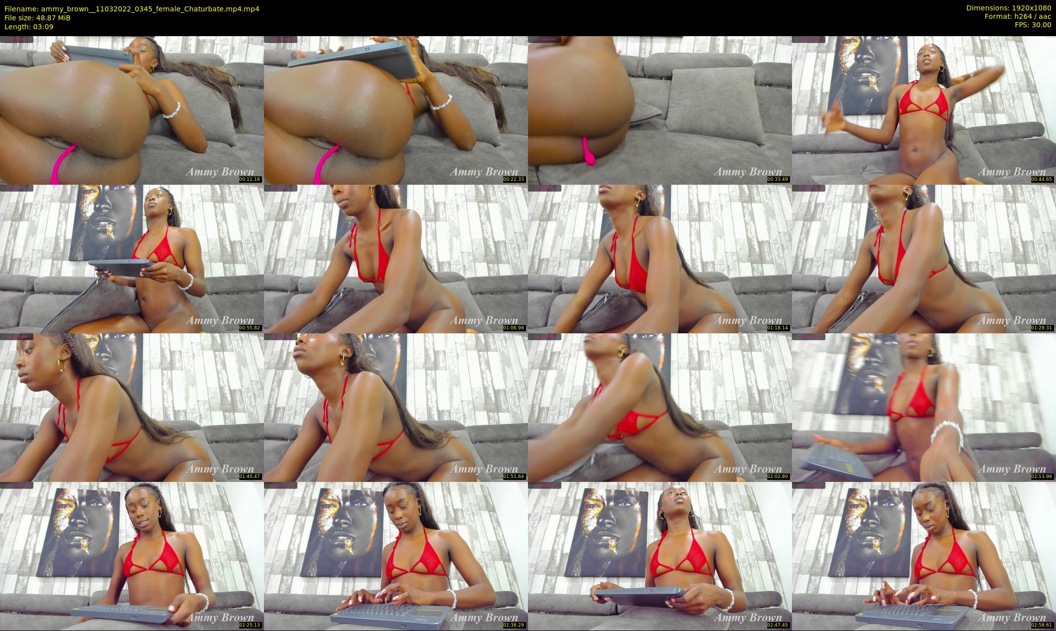 ammy_brown_ — 4 minute Chaturbate female cam show recording, 1080p, Mar 11, 2022