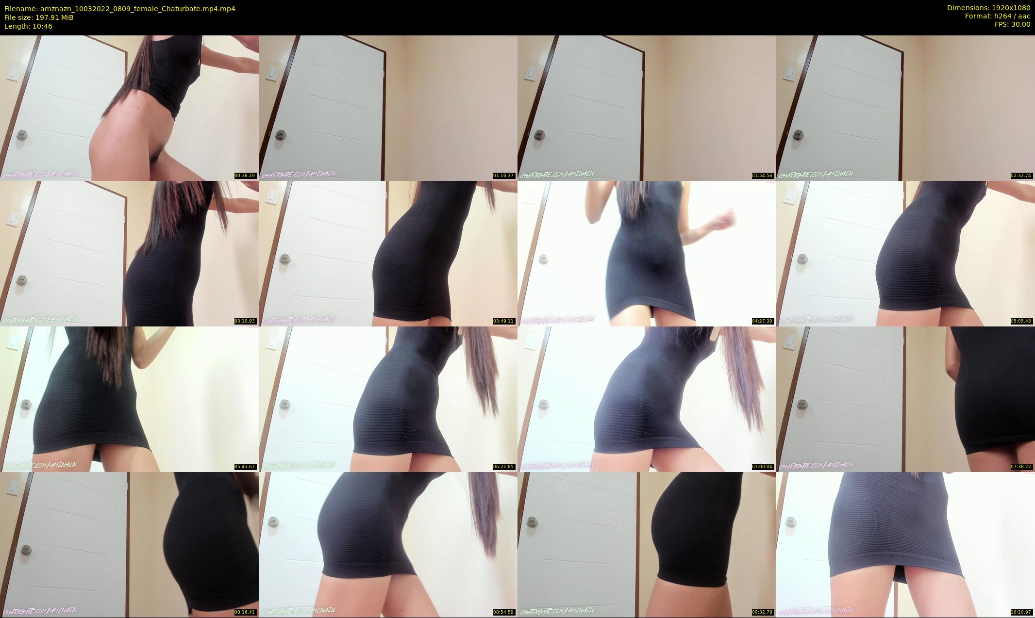 amznazn — 11 minute Chaturbate female cam show recording, 1080p, Mar 10, 2022