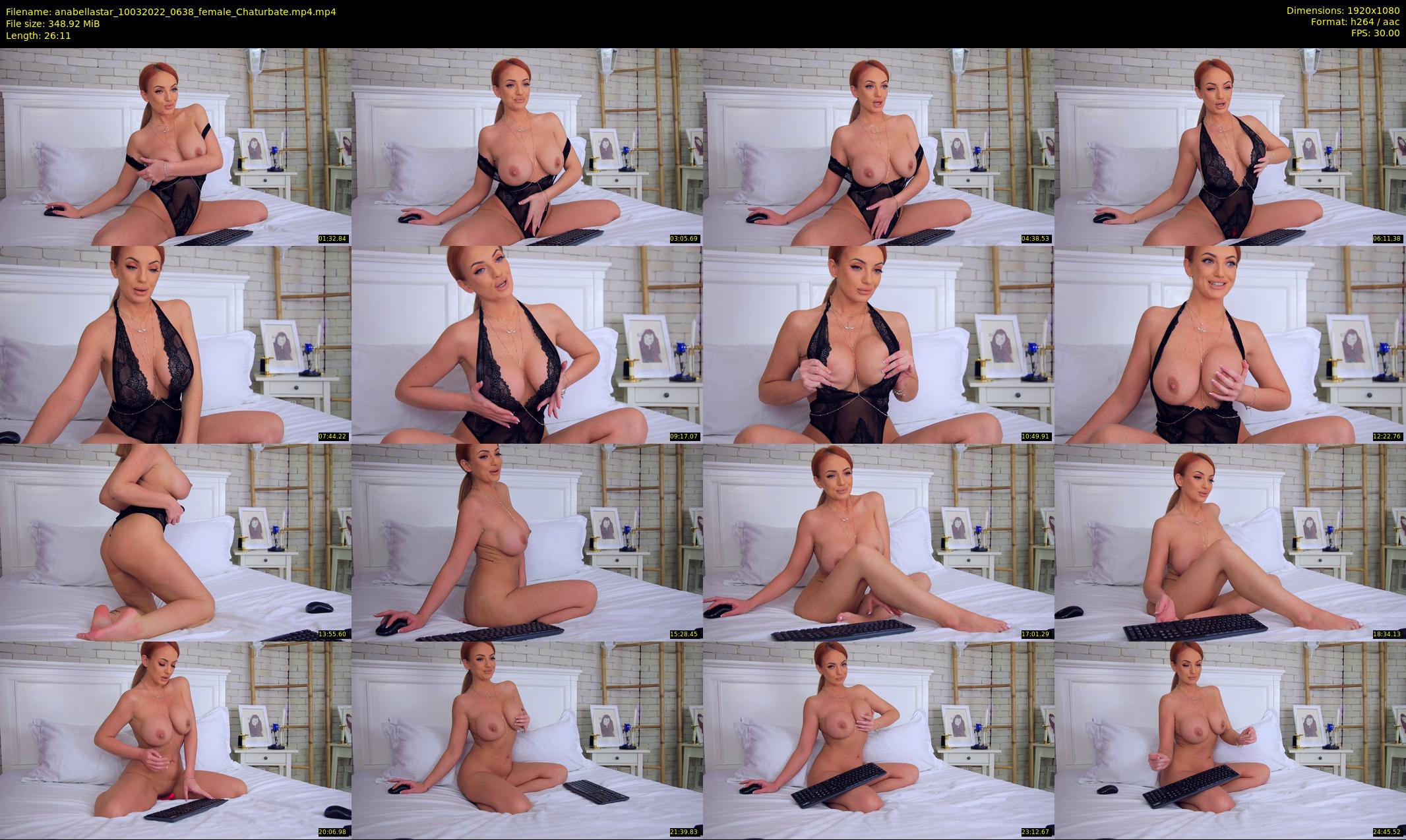 anabellastar — 27 minute Chaturbate female cam show recording, 1080p, Mar 10, 2022