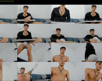 angelfrank — 54 minute Chaturbate male cam show recording, 1080p, Mar 10, 2022
