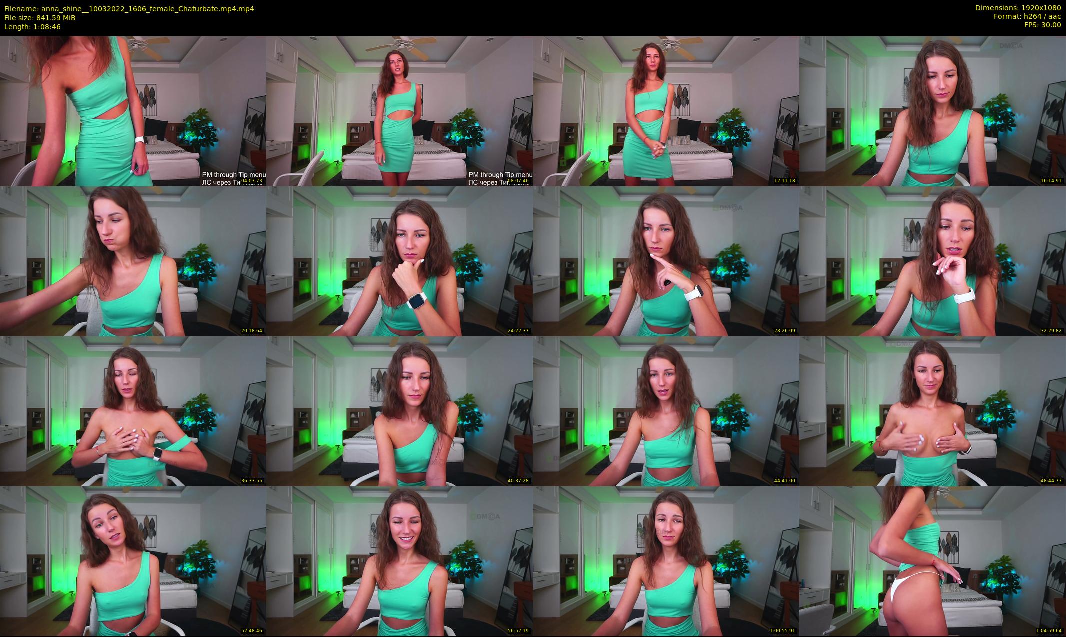 anna_shine_ — 69 minute Chaturbate female cam show recording, 1080p, Mar 10, 2022