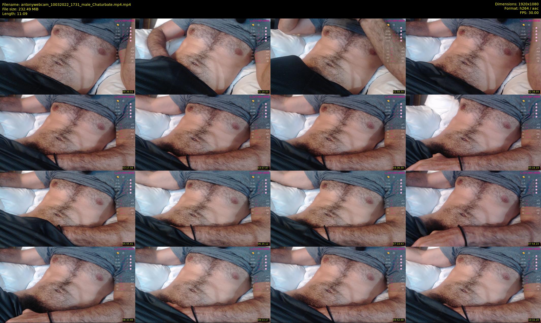 antonywebcam — 12 minute Chaturbate male cam show recording, 1080p, Mar 10, 2022