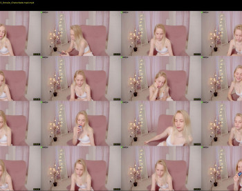 appr0ved — 12 minute Chaturbate female cam show recording, 1080p, Mar 10, 2022