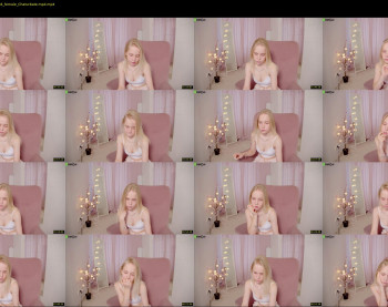 appr0ved — 10 minute Chaturbate female cam show recording, 1080p, Mar 10, 2022