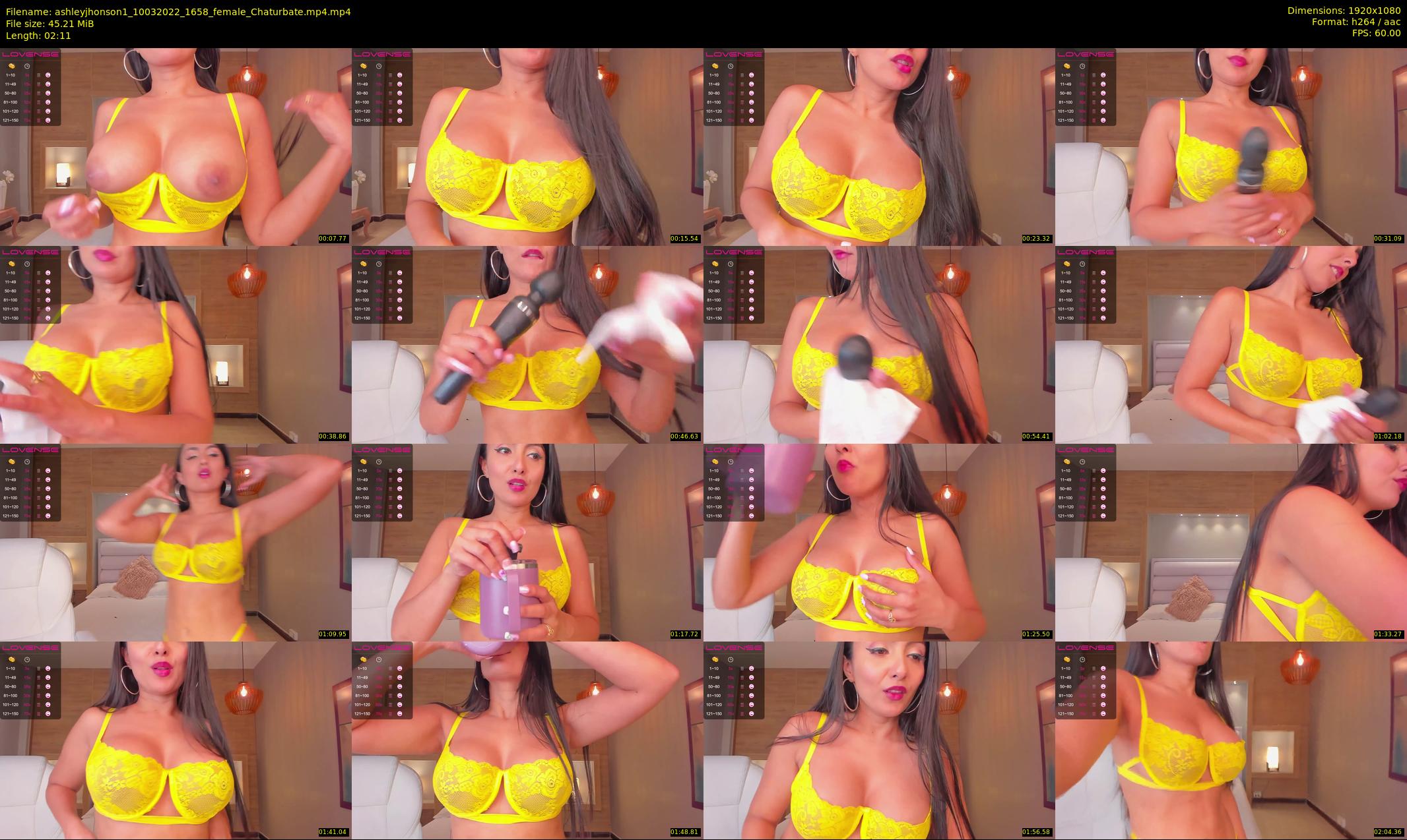 ashleyjhonson1 — 3 minute Chaturbate female cam show recording, 1080p, Mar 10, 2022
