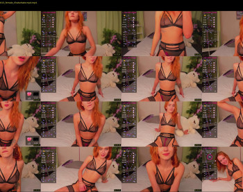 autumngirls — 8 minute Chaturbate couple cam show recording, 1080p, Mar 10, 2022