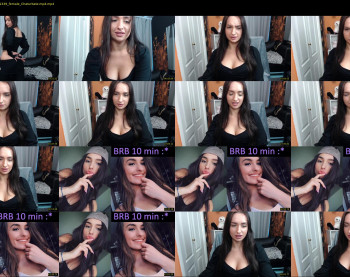 babelucy_18 — 57 minute Chaturbate female cam show recording, 1080p, Mar 10, 2022