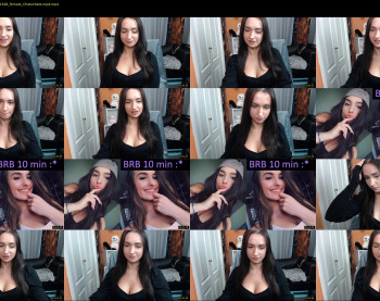 babelucy_18 — 57 minute Chaturbate female cam show recording, 1080p, Mar 10, 2022