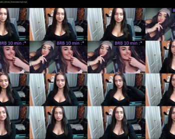 babelucy_18 — 56 minute Chaturbate female cam show recording, 1080p, Mar 10, 2022