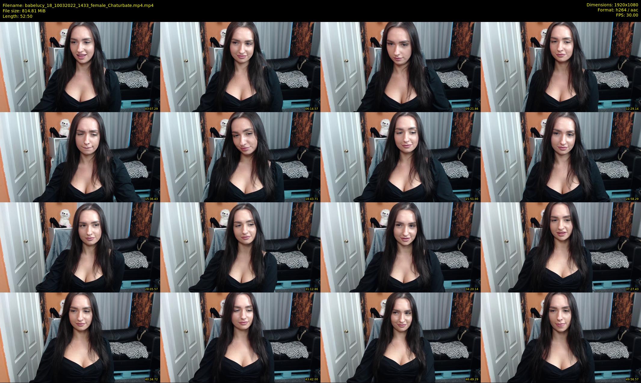 babelucy_18 — 53 minute Chaturbate female cam show recording, 1080p, Mar 10, 2022