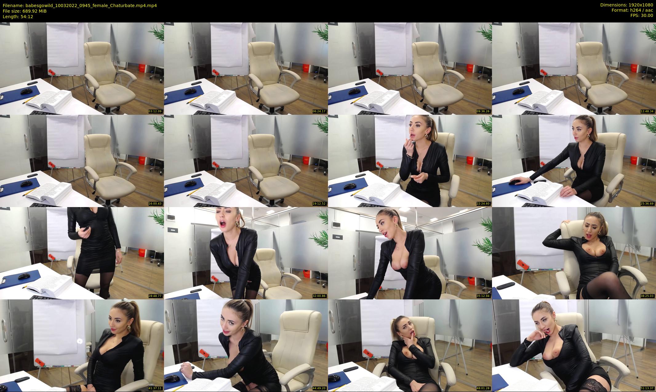 babesgowild — 55 minute Chaturbate couple cam show recording, 1080p, Mar 10, 2022