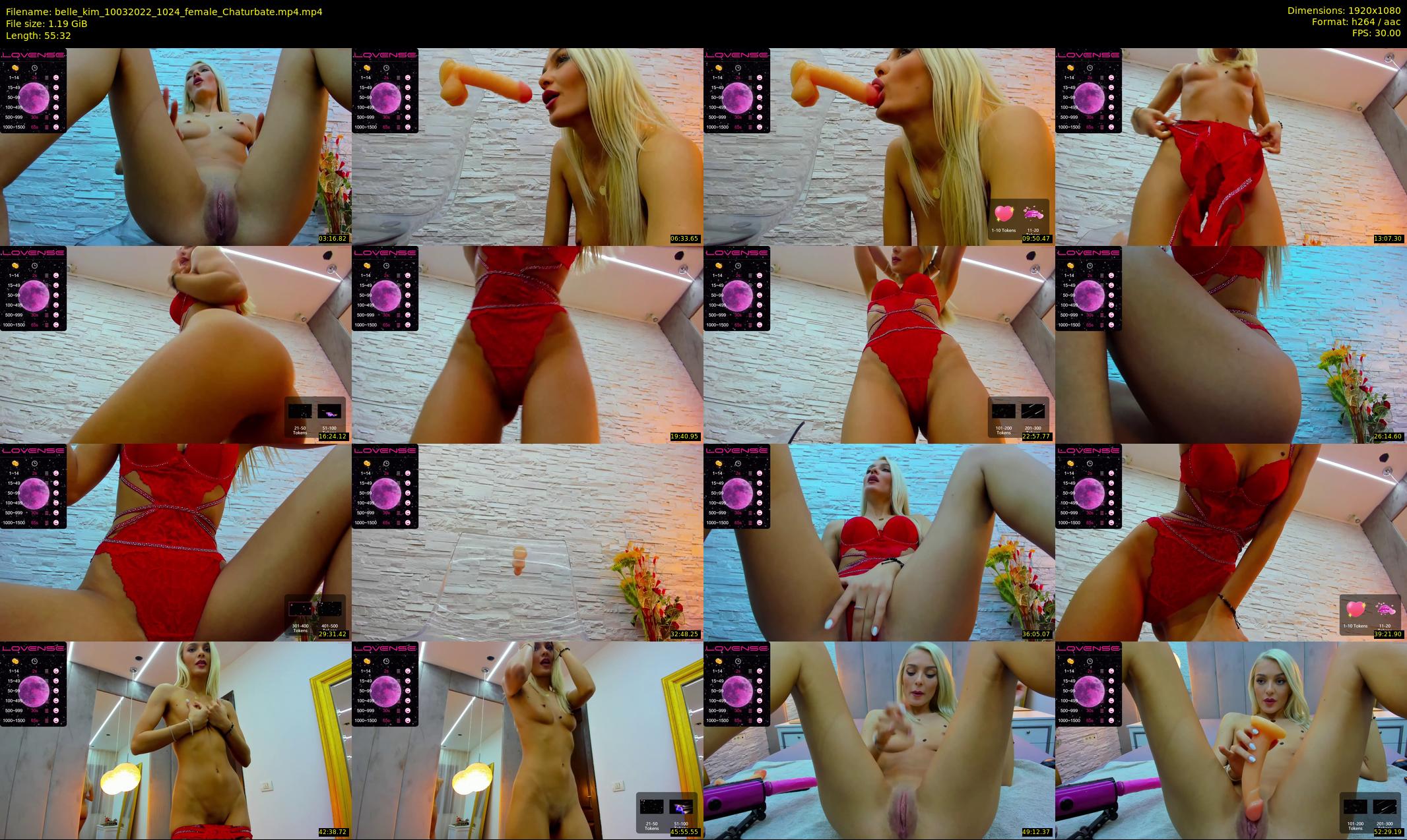 belle_kim — 56 minute Chaturbate female cam show recording, 1080p, Mar 10, 2022