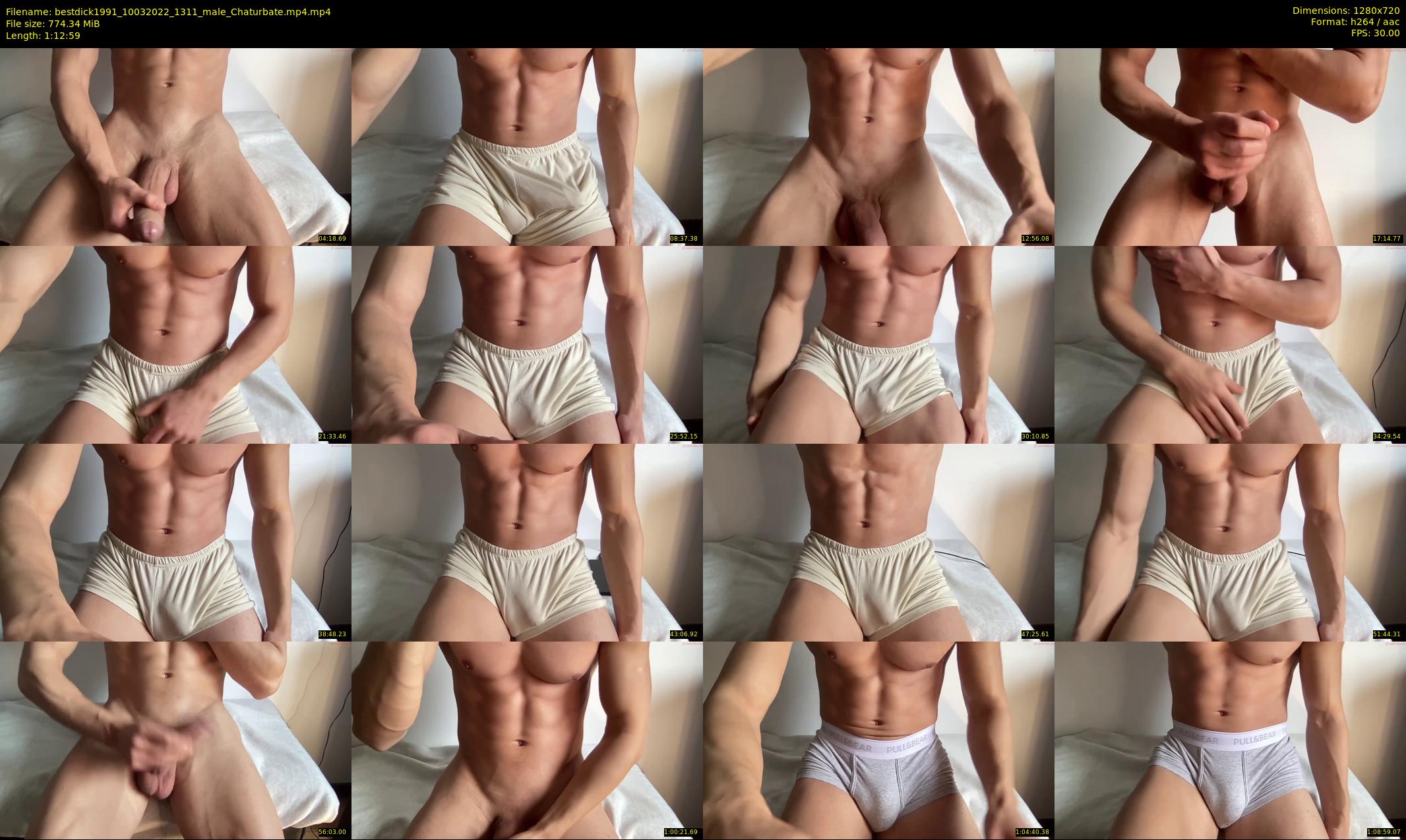 bestdick1991 — 73 minute Chaturbate male cam show recording, 720p, Mar 10, 2022