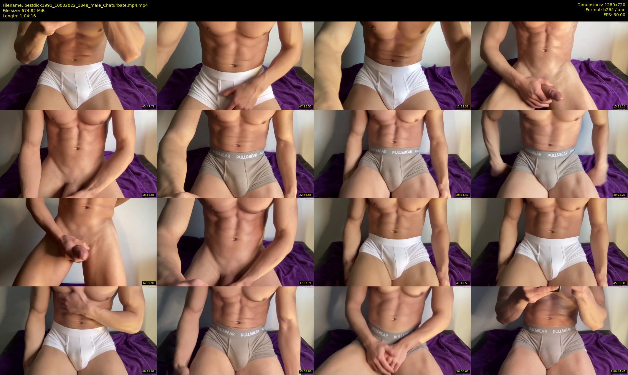 bestdick1991 — 65 minute Chaturbate male cam show recording, 720p, Mar 10, 2022