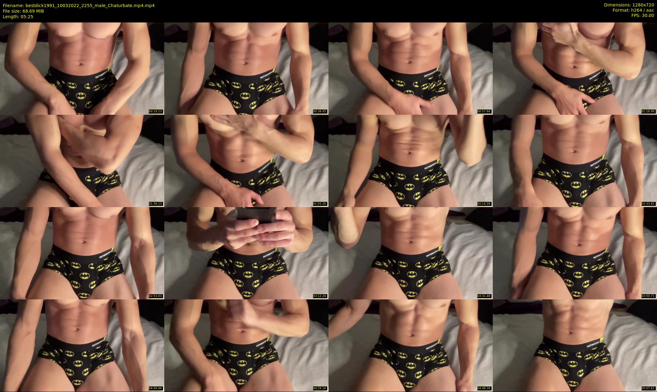 bestdick1991 — 6 minute Chaturbate male cam show recording, 720p, Mar 10, 2022