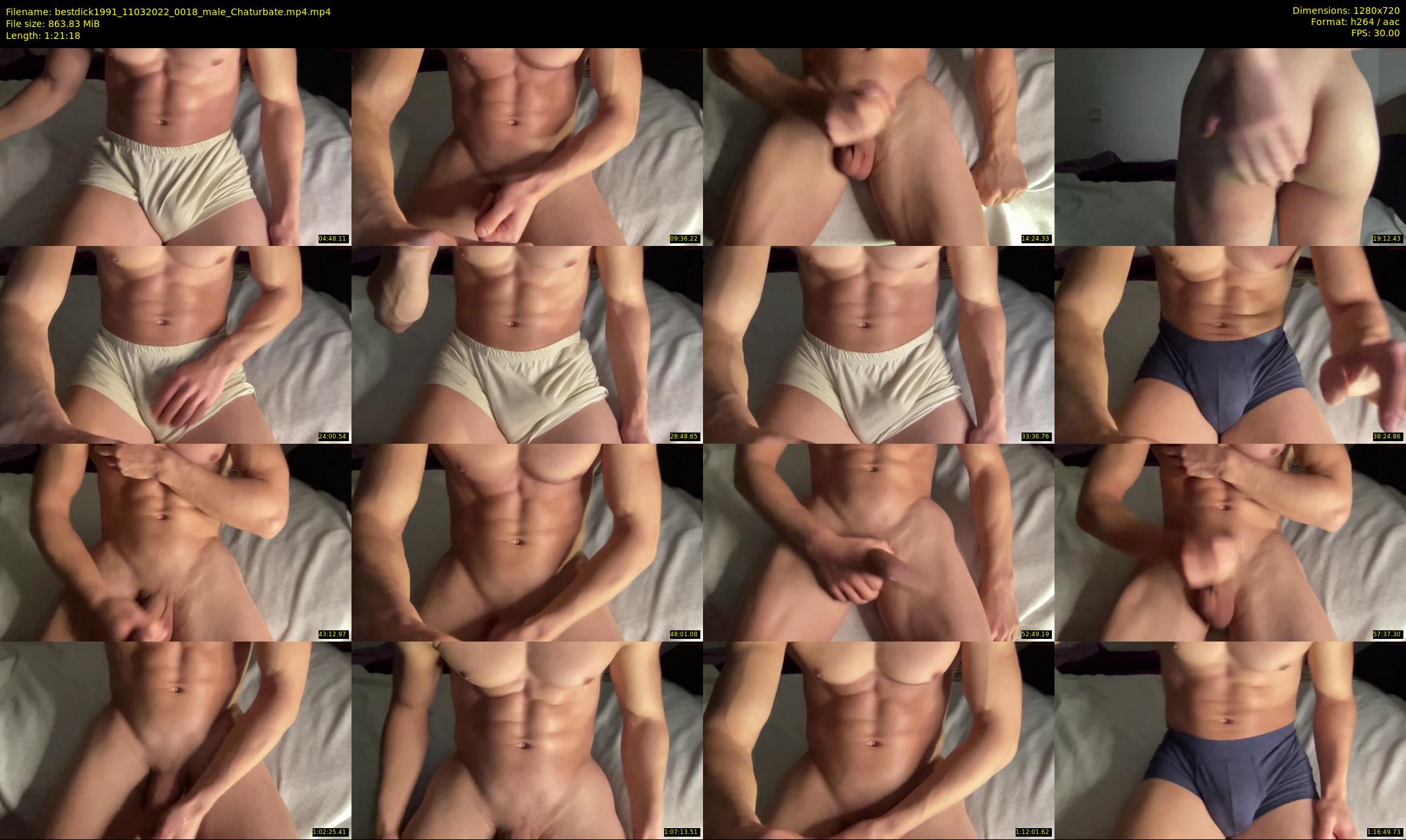 bestdick1991 — 82 minute Chaturbate male cam show recording, 720p, Mar 11, 2022