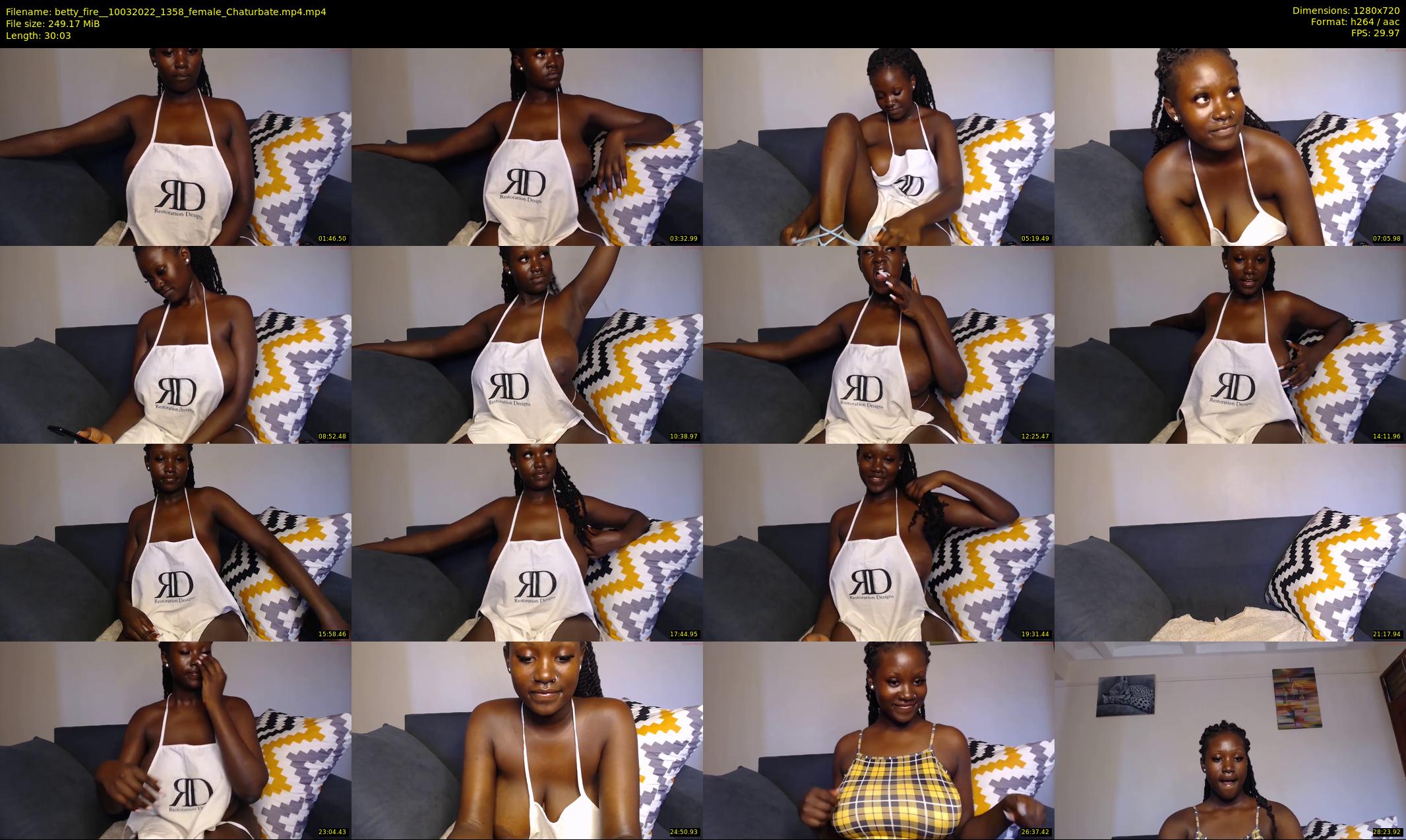 betty_fire_ — 31 minute Chaturbate female cam show recording, 720p, Mar 10, 2022