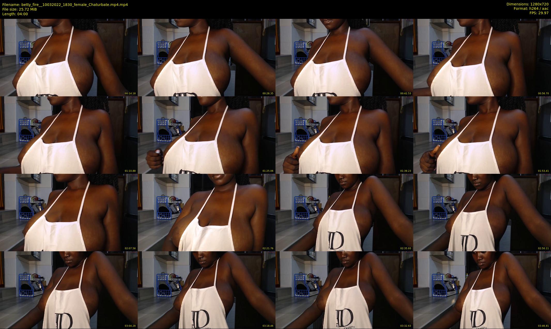betty_fire_ — 4 minute Chaturbate female cam show recording, 720p, Mar 10, 2022