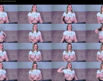 blondiebetsy — 11 minute Chaturbate female cam show recording, 1080p, Mar 10, 2022