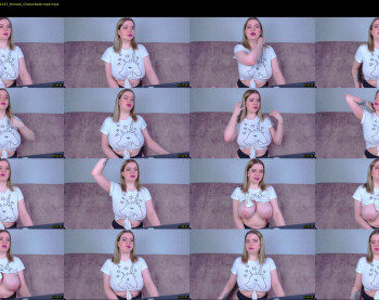 blondiebetsy — 31 minute Chaturbate female cam show recording, 1080p, Mar 10, 2022