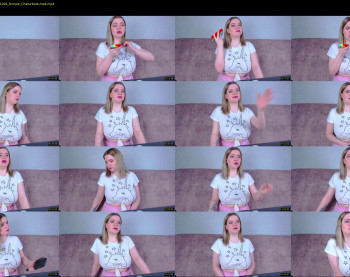 blondiebetsy — 19 minute Chaturbate female cam show recording, 1080p, Mar 10, 2022