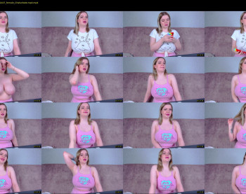 blondiebetsy — 14 minute Chaturbate female cam show recording, 1080p, Mar 10, 2022