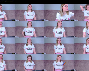 blondiebetsy — 27 minute Chaturbate female cam show recording, 1080p, Mar 10, 2022
