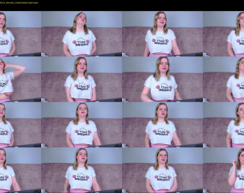 blondiebetsy — 10 minute Chaturbate female cam show recording, 1080p, Mar 10, 2022
