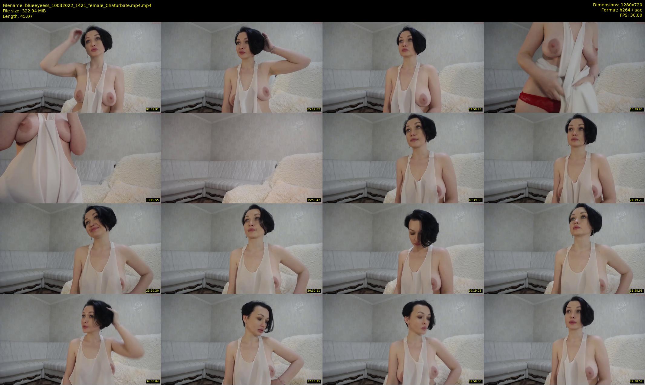 blueeyeess — 46 minute Chaturbate female cam show recording, 720p, Mar 10, 2022