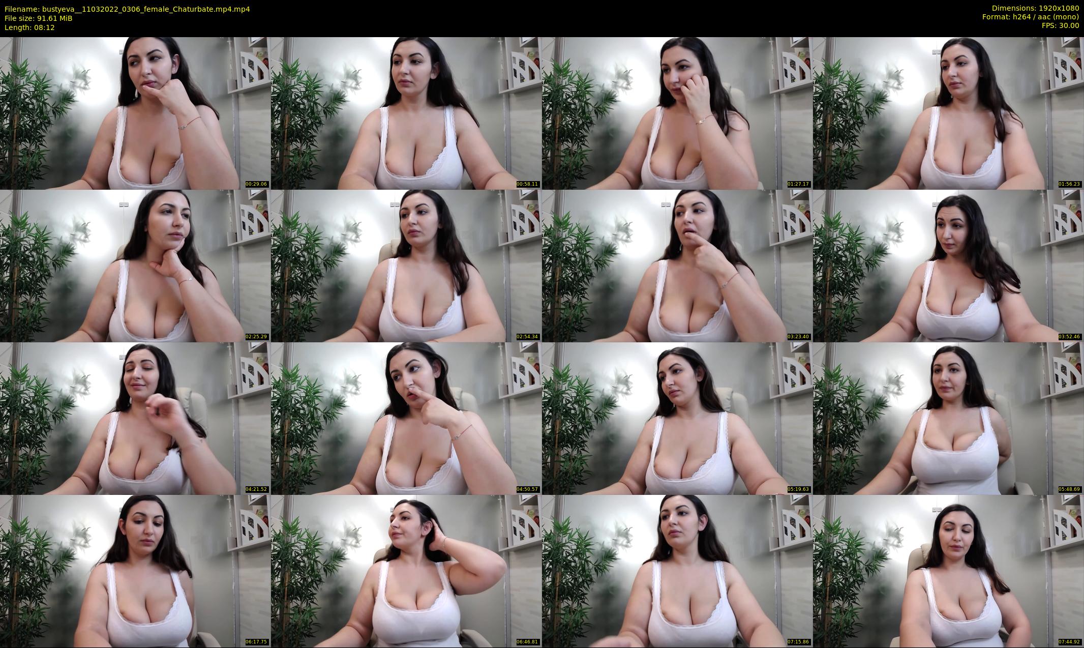 bustyeva_ — 9 minute Chaturbate female cam show recording, 1080p, Mar 11, 2022