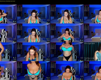 bustysierra — 54 minute Chaturbate female cam show recording, 1080p, Mar 10, 2022