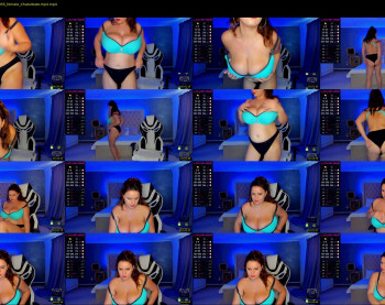 bustysierra — 6 minute Chaturbate female cam show recording, 1080p, Mar 10, 2022