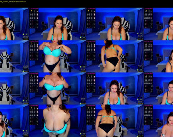 bustysierra — 54 minute Chaturbate female cam show recording, 1080p, Mar 10, 2022