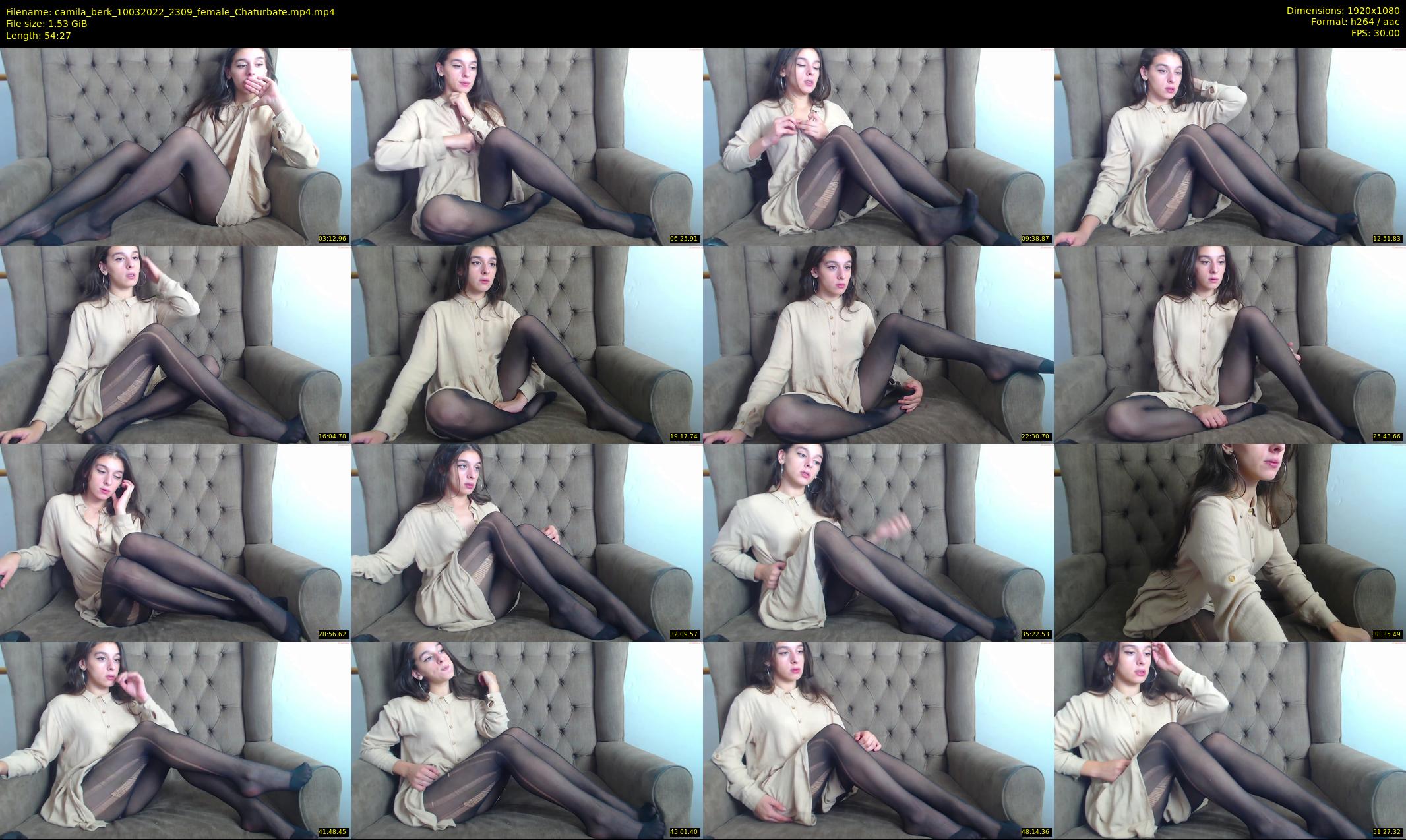 camila_berk — 55 minute Chaturbate female cam show recording, 1080p, Mar 10, 2022