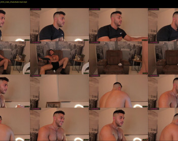 camilowatson — 57 minute Chaturbate male cam show recording, 720p, Mar 11, 2022