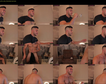 camilowatson — 86 minute Chaturbate male cam show recording, 720p, Mar 11, 2022